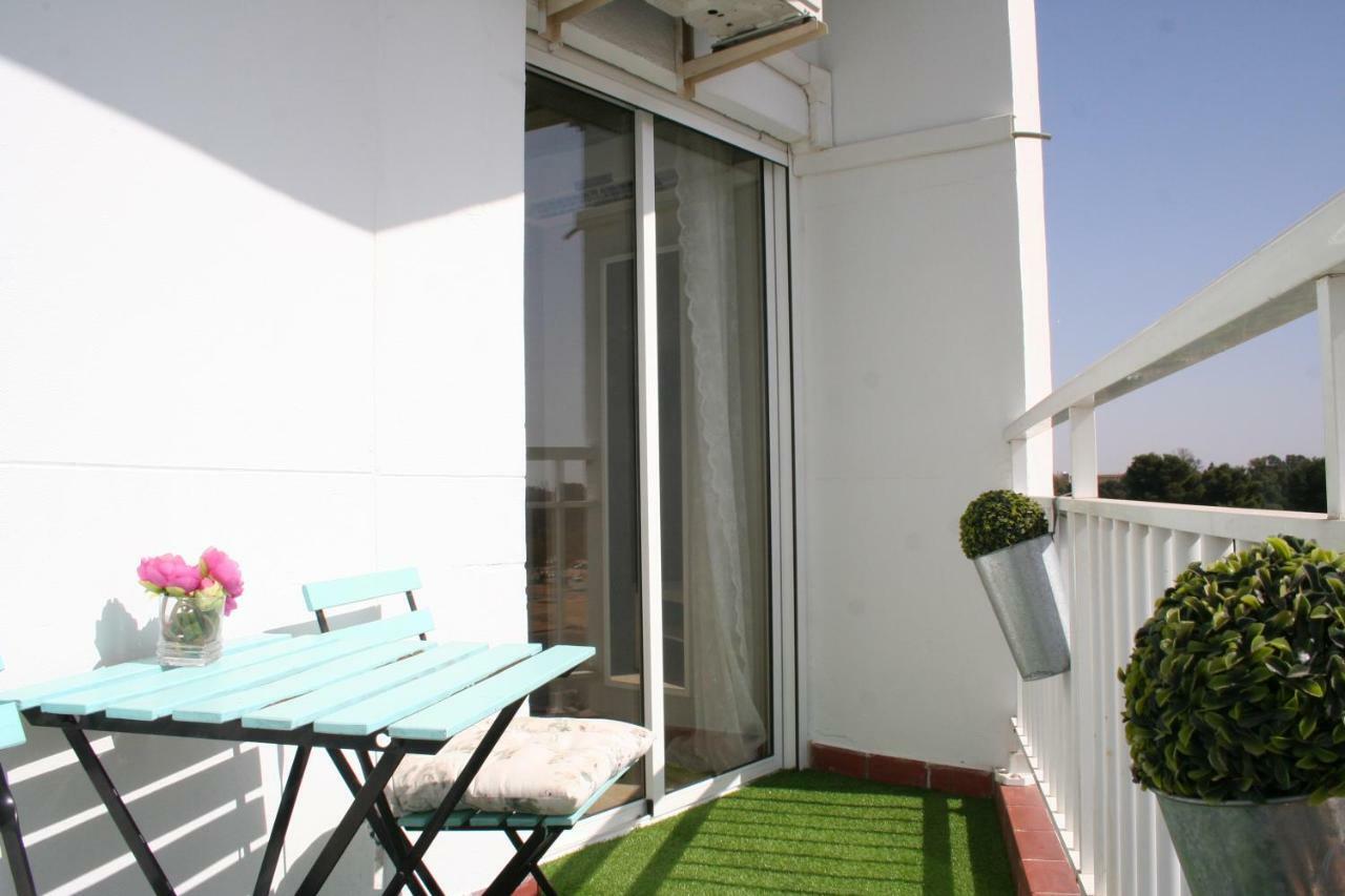 Clb Feria Apartment Sevilla Exterior foto